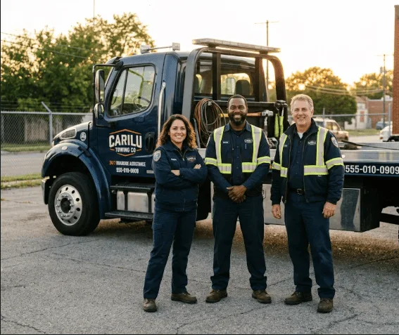 Heavy Duty Towing company in Mount Calm, TX